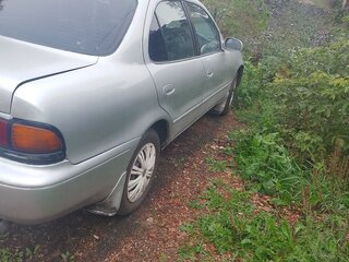 1994 Toyota Sprinter VII (E100), серебристый, 190000 рублей, вид 2