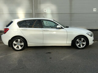 2012 BMW 1 серии 116i II (F20/F21), белый, 869000 рублей, вид 4