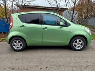 2009 Suzuki Splash I, зелёный, 490000 рублей, вид 5