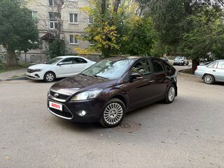 2009 Ford Focus II Рестайлинг, фиолетовый, 380000 рублей, вид 2