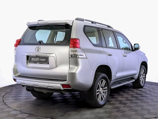 2013 Toyota Land Cruiser Prado 150 Series, серебристый, 2550000 рублей, вид 5
