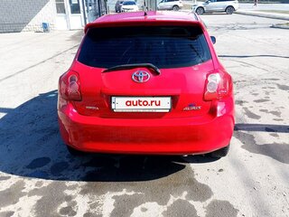 2008 Toyota Auris I, красный, 699000 рублей, вид 4