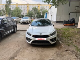 2014 Kia Ceed GT I, белый, 1020000 рублей, вид 3