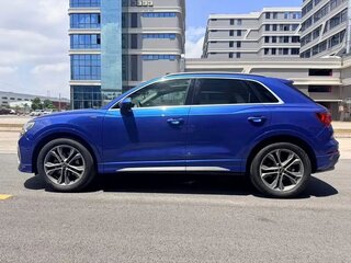 2022 Audi Q3 35 TFSI II (F3), синий, 1970005 рублей, вид 5