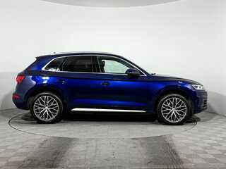 2018 Audi Q5 II (FY), синий, 2700000 рублей, вид 4