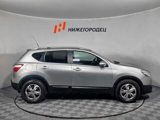 2012 Nissan Qashqai I Рестайлинг, серебристый, 879000 рублей, вид 4