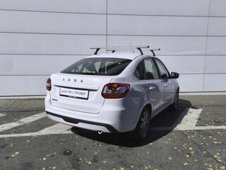 2024 Lada (ВАЗ) Granta I Рестайлинг, белый, 850000 рублей, вид 5