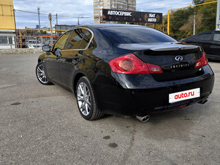 2010 Infiniti G25 IV, чёрный, 1150000 рублей, вид 4