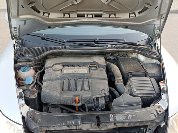 2012 Skoda Octavia II (A5) Рестайлинг, серебристый - вид 23