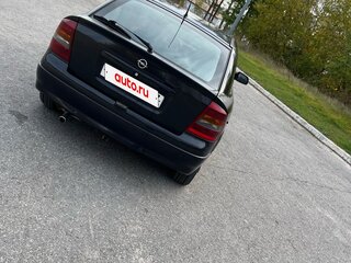 2002 Opel Astra G, чёрный, 265000 рублей, вид 5