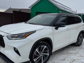 2021 Toyota Highlander IV (XU70), белый, 4870000 рублей, вид 2