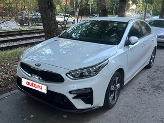2020 Kia Cerato IV, белый, 1750000 рублей, вид 1