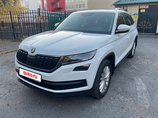 2020 Skoda Kodiaq I, белый, 3250000 рублей, вид 3