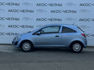 2013 Opel Corsa D Рестайлинг II, голубой, 410000 рублей, вид 3