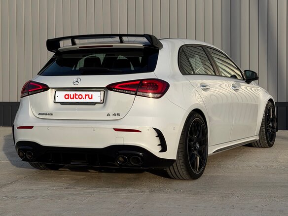 2022 Mercedes-Benz A-Класс AMG 45 AMG II (W177), белый, 4990000 рублей - вид 5