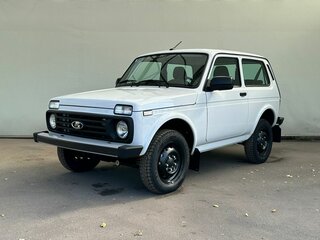 2026 Lada (ВАЗ) Niva Legend Euro-2 I, белый, 1094000 рублей, вид 1