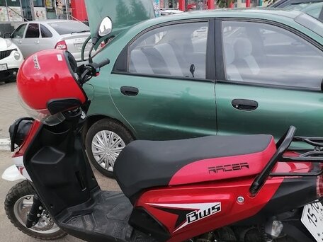 2019 Racer BWS, пурпурный, 69000 рублей, вид 4