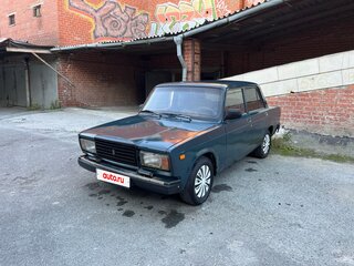 2004 Lada (ВАЗ) 2107, синий, 105000 рублей, вид 1