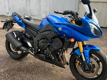 2010 Yamaha FZ8, синий, 520000 рублей, вид 4