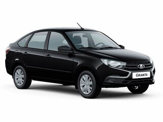 2026 Lada (ВАЗ) Granta I Рестайлинг, чёрный, 1017000 рублей, вид 1