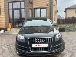 2012 Audi Q7 I (4L) Рестайлинг, чёрный, 2300000 рублей, вид 1