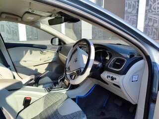 2016 Volvo V40 II Рестайлинг, синий, 1000000 рублей, вид 5