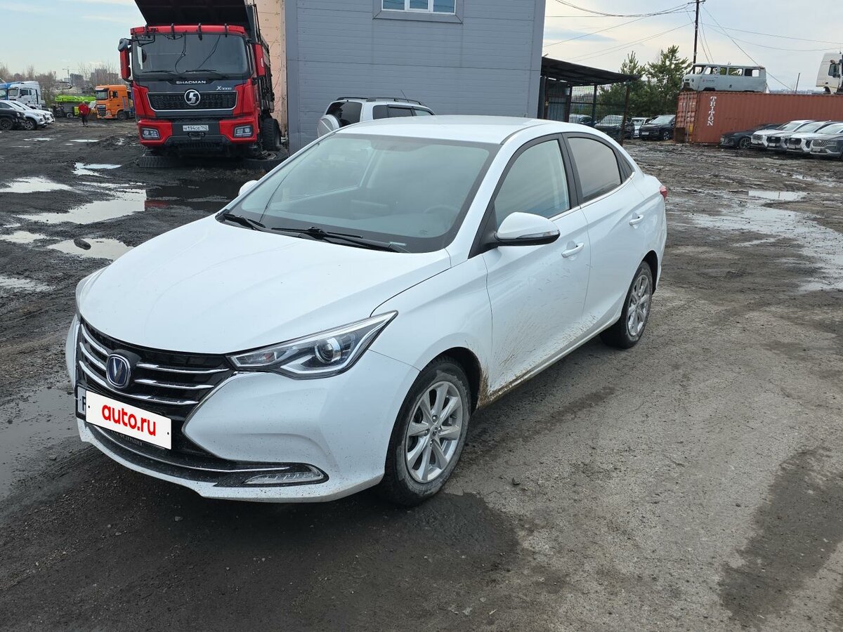 Открыть фотографии: Changan Alsvin