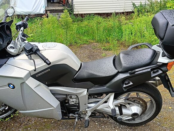 2007 BMW K 1200 GT, серебристый, 600000 рублей - вид 1