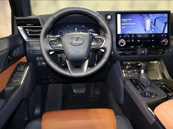 2026 Lexus GX 550 III, серый, 13135000 рублей - вид 5
