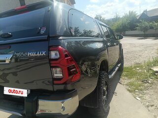 2019 Toyota Hilux VIII, серый, 4300000 рублей, вид 4