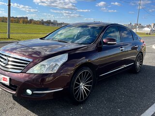 2008 Nissan Teana II (J32), пурпурный, 900000 рублей, вид 1