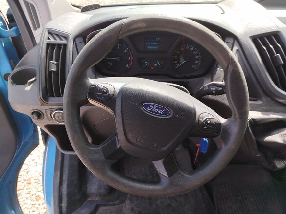2021 Ford Transit, синий, 3395000 рублей - вид 5
