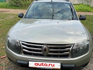 2014 Renault Duster I, бежевый, 1150000 рублей, вид 2
