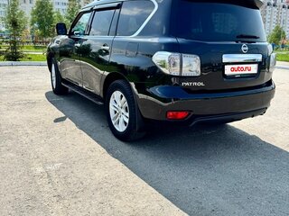 2011 Nissan Patrol VI (Y62), чёрный, 1900000 рублей, вид 4