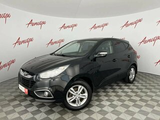 2011 Hyundai ix35 I, чёрный, 1175000 рублей, вид 1