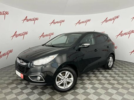 2011 Hyundai ix35 I, чёрный, 1155000 рублей, вид 1