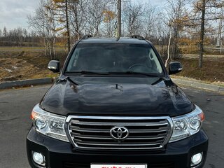 2013 Toyota Land Cruiser 200 Series Рестайлинг 1, чёрный, 4400000 рублей, вид 5