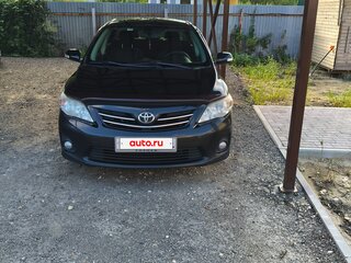 2011 Toyota Corolla X (E140, E150) Рестайлинг, чёрный, 1300000 рублей, вид 5