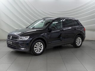 2019 Volkswagen Tiguan II, чёрный, 2100000 рублей, вид 3