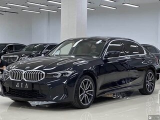 2023 BMW 3 серии Long 320Li VII (G2x) Рестайлинг, чёрный, 2750000 рублей, вид 1