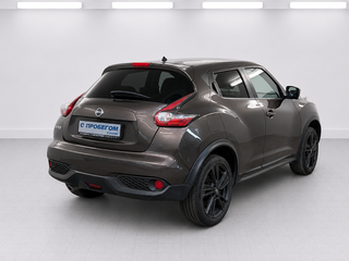2018 Nissan Juke I Рестайлинг, коричневый, 1060000 рублей, вид 4
