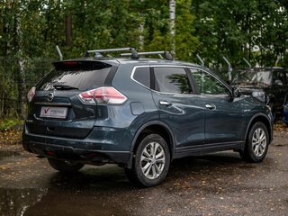 2017 Nissan X-Trail III, синий, 1370000 рублей, вид 2