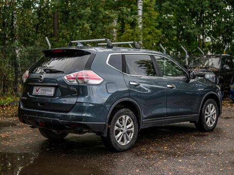 2017 Nissan X-Trail III, синий, 1370000 рублей, вид 2