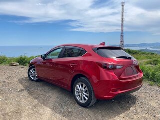 2020 Mazda 3 IV (BP), красный, 1460000 рублей, вид 5