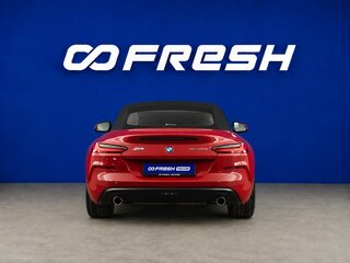 2021 BMW Z4 20i III (G29), красный, 3944444 рублей, вид 4