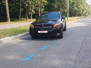 2017 Mercedes-Benz GLC AMG 43 AMG I (X253), чёрный, 3900000 рублей, вид 3