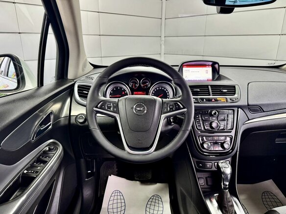 2013 Opel Mokka I, белый, 999000 рублей - вид 14