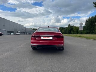 2023 Audi A4 45 TFSI V (B9) Рестайлинг, красный, 3150000 рублей, вид 5