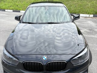 2018 BMW 1 серии 116d II (F20/F21) Рестайлинг 2, чёрный, 1650000 рублей, вид 3