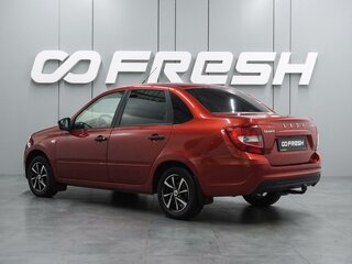 2020 Lada (ВАЗ) Granta I Рестайлинг, красный, 599000 рублей, вид 2